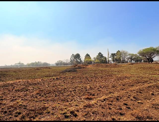 8,766M² VACANT LAND FOR SALE IN SASOLBURG EXT 4